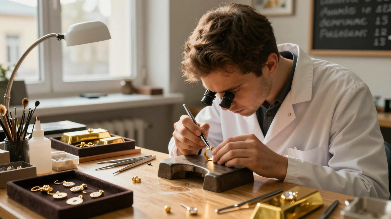 Робота ювеліра в Києві: вакансії, зарплати, де шукати та як розпочати кар'єру