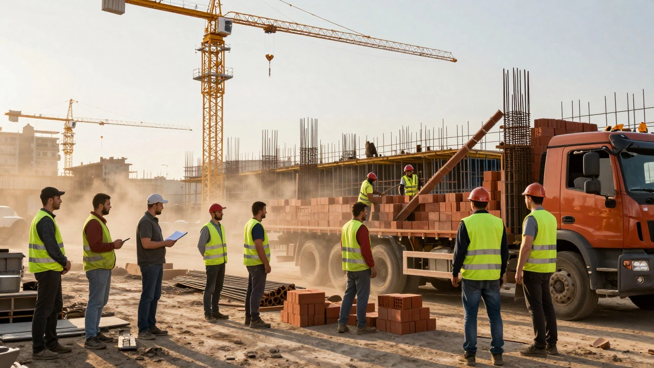 Робота в будівництві в Києві: вакансії, зарплати, умови без посередників