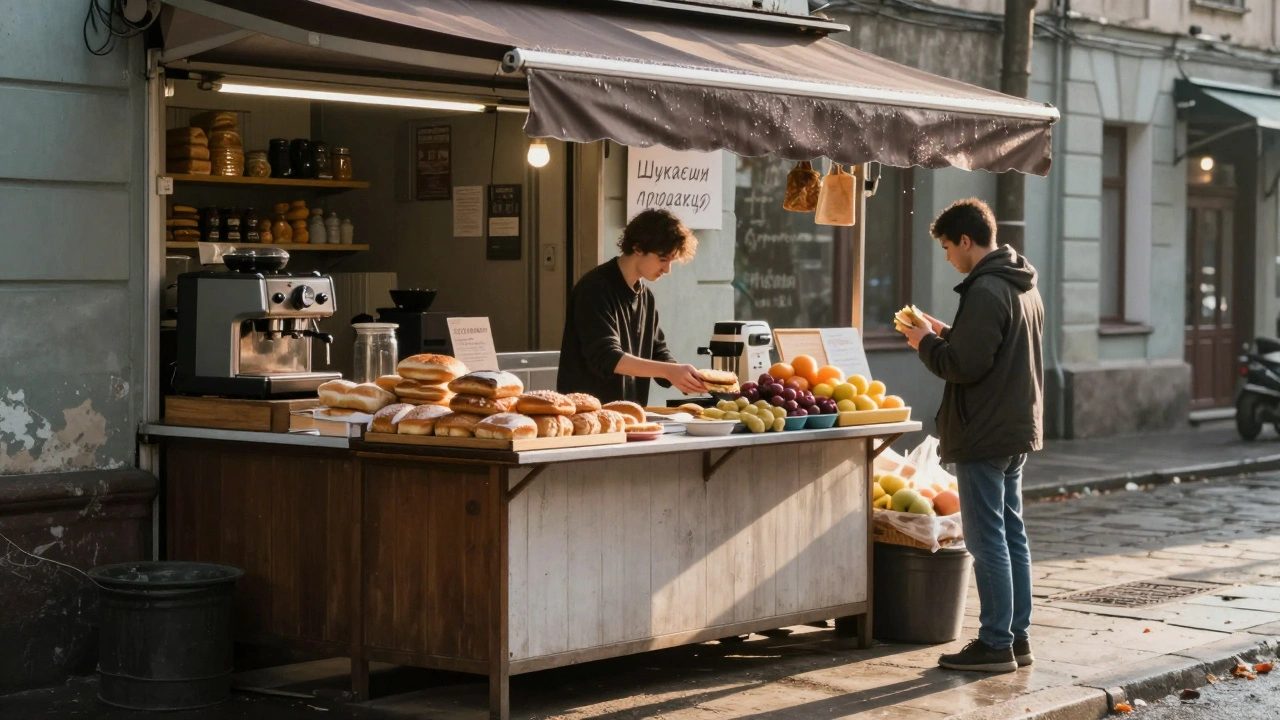 Робота в Києві продавцем у ларек: умови, зарплата, досвід та де шукати вакансії