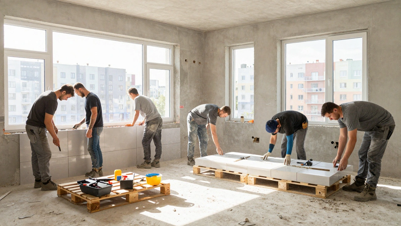 Робота в Києві в будівництві та оздобленні: вакансії, зарплати, умови