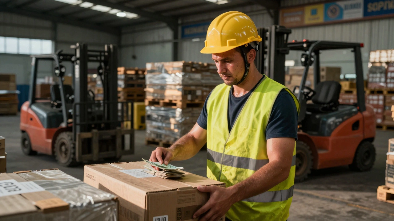 Робота в Києві з щоденною оплатою для чоловіків