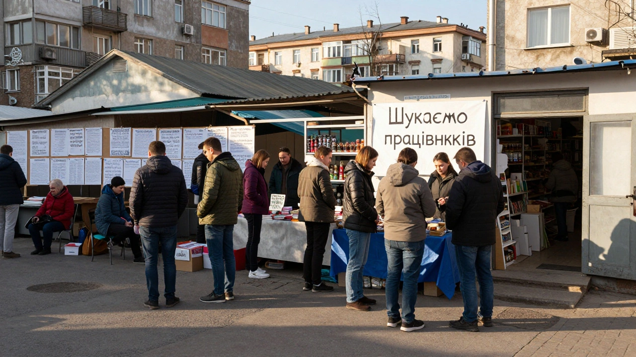 Робота в Воскресенці, Київ: актуальні вакансії та де шукати
