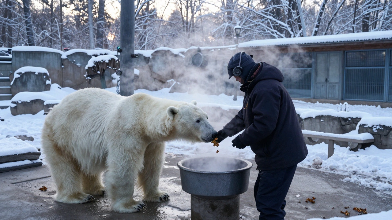 Робота в зоопарку Києва: вакансії, обов’язки та як потрапити на роботу