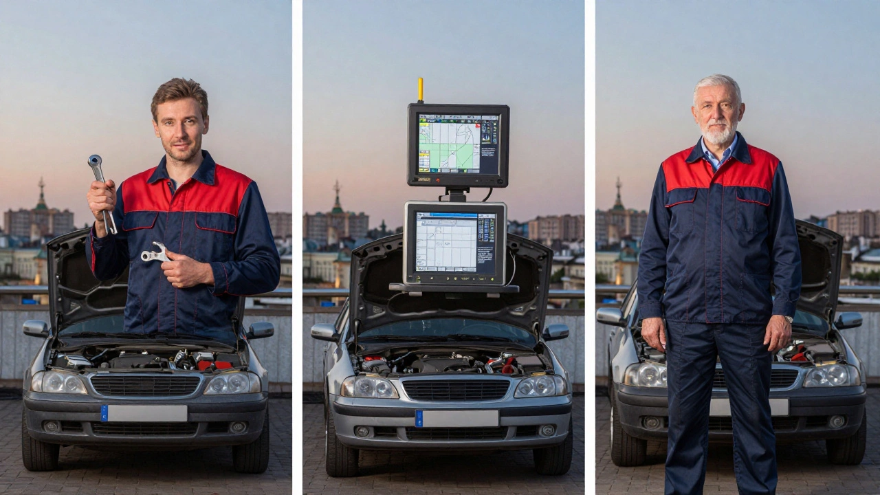 Розвиток кар'єри механіка: від новачка до майстра з власною бригадою.