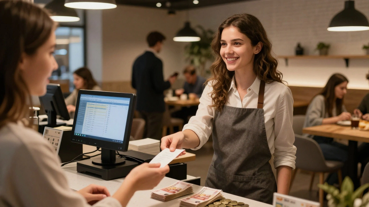 Робота касиром ресторану Київ: вакансії, зарплати, умови та поради