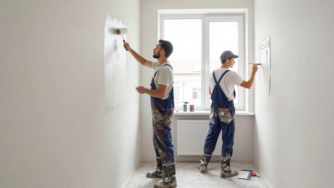 Робота мalarем і відділювачем у Києві: зарплати, вакансії, вимоги та поради