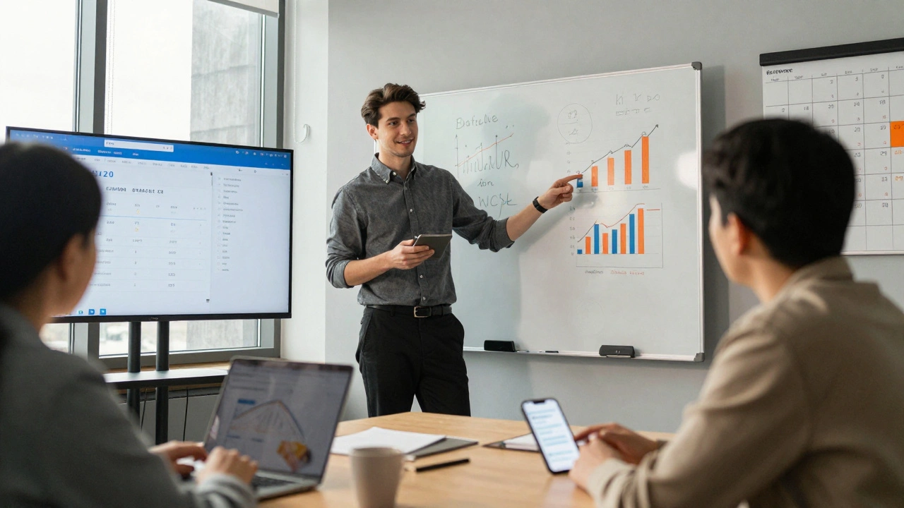 Робота менеджера в Києві: вакансії, зарплати, досвід та як знайти роботу без посередників