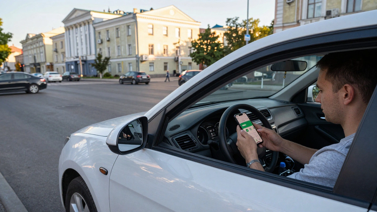 Робота на своєму авто в Києві: як заробляти, де шукати і чого уникати