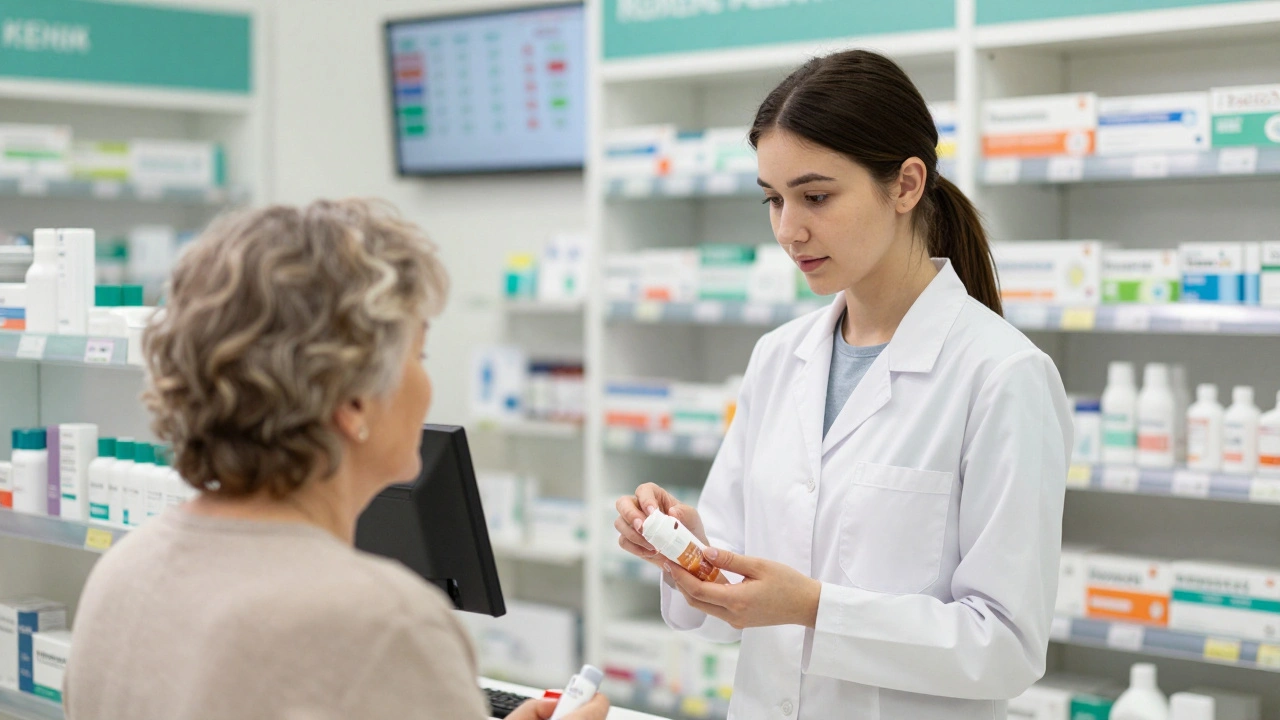 Робота в аптеке Київ: вакансії, зарплати, умови та як вступити без досвіду