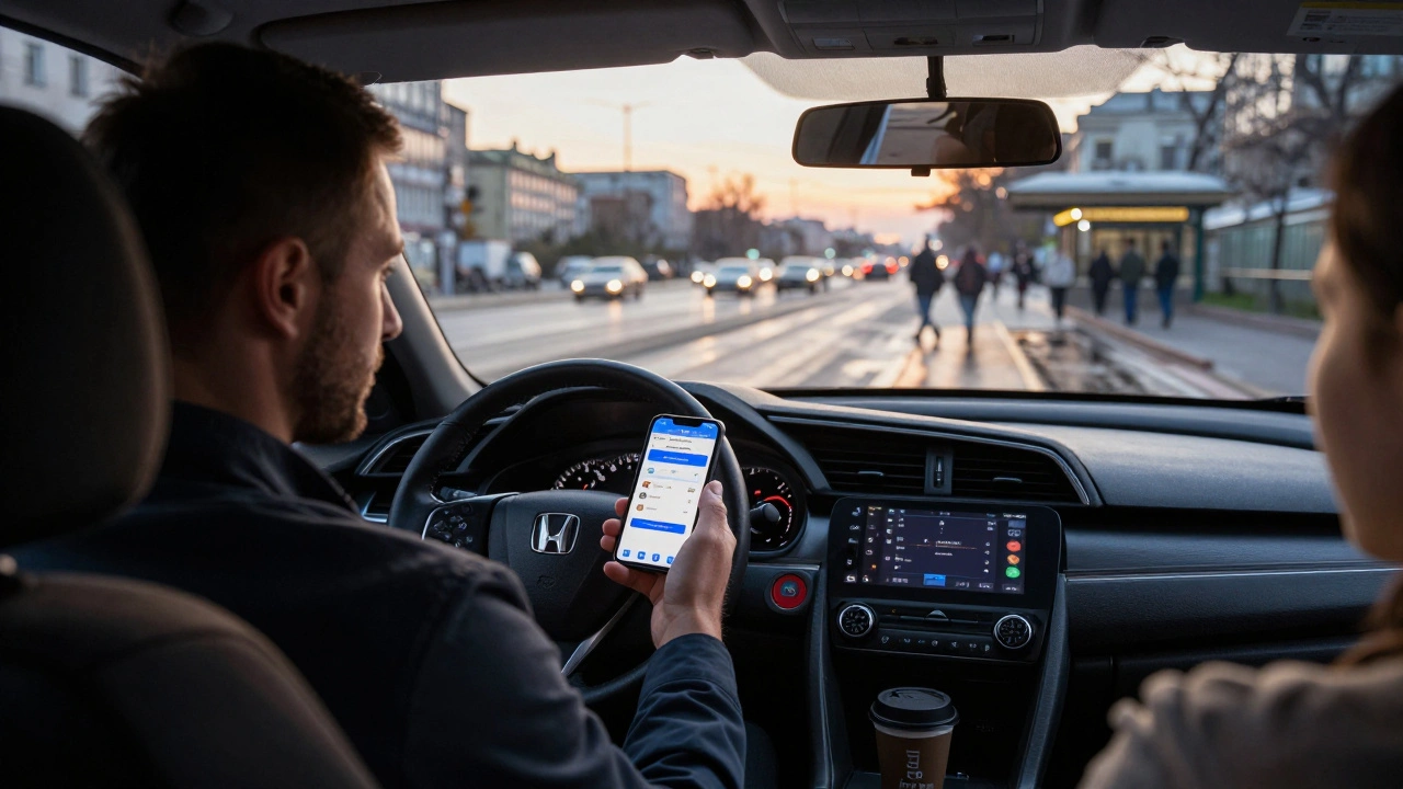 Робота в таксі в Києві: як почати, на чому звернути увагу і скільки можна заробити