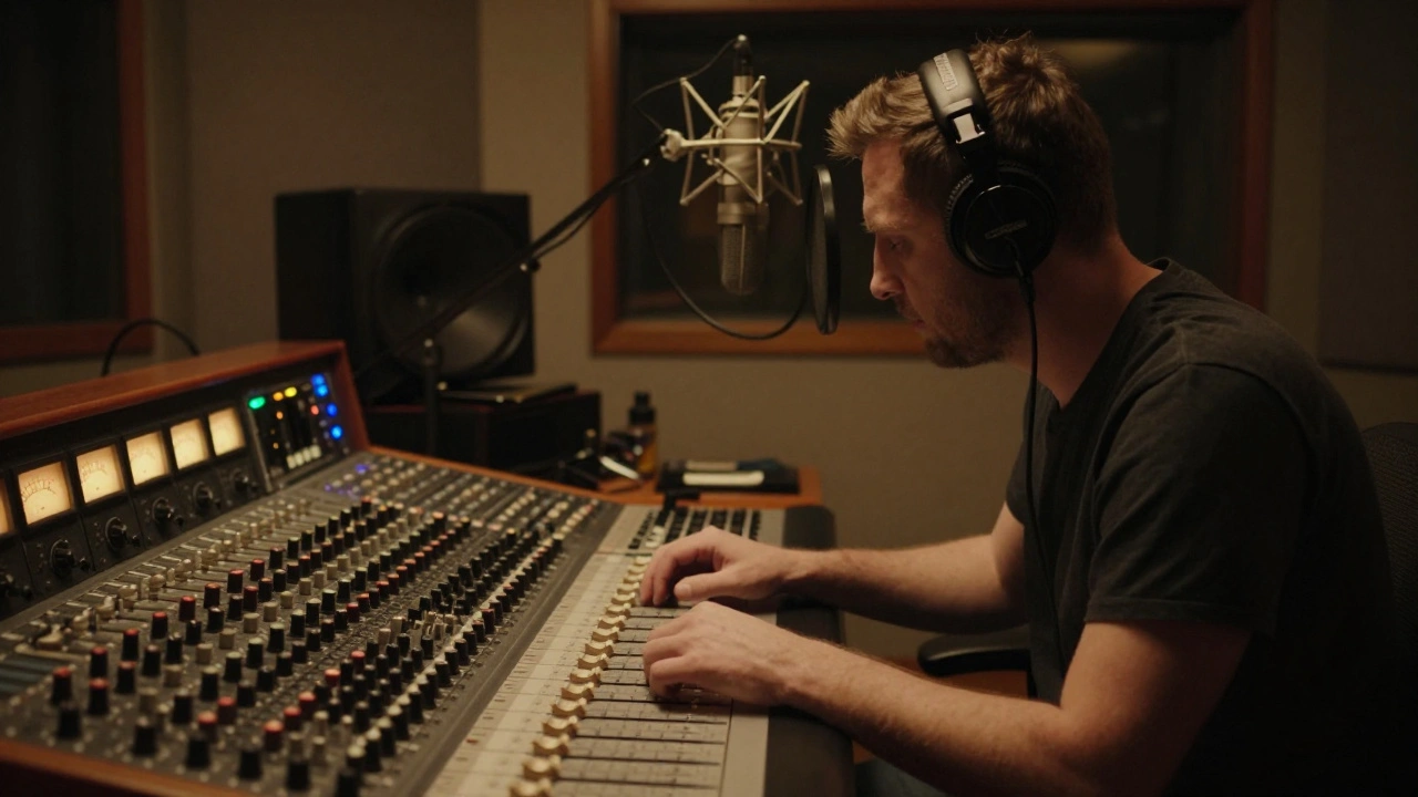 Робота звукорежисера в Києві: вакансії, зарплати та як почати кар'єру